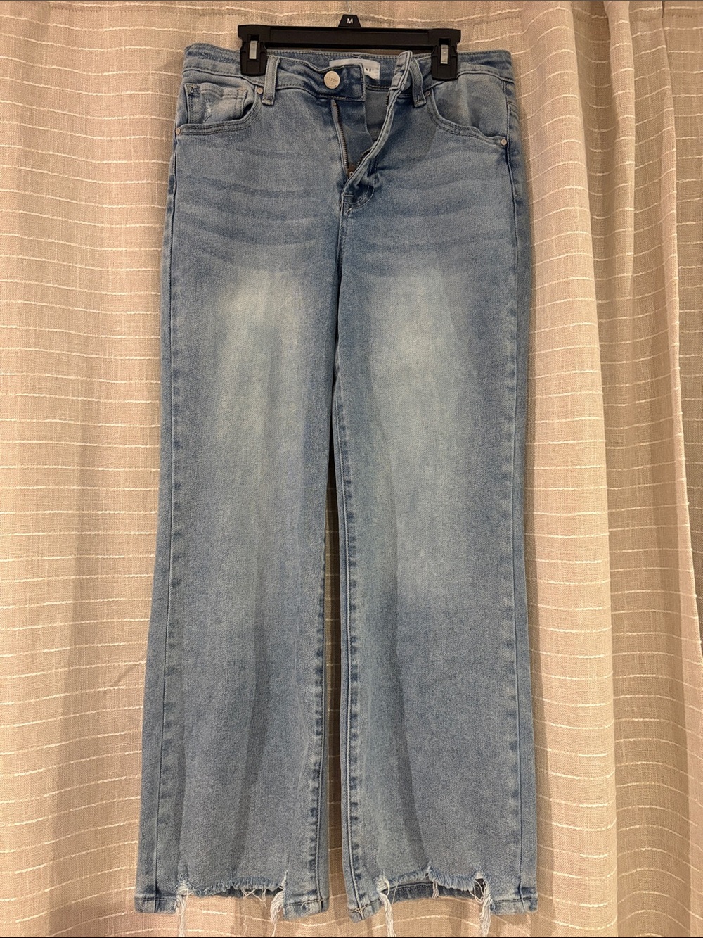 Risen Women’s relaxed Straight-Leg Jeans